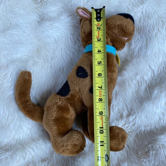 Vintage Scooby Doo Plush Toy Cartoon Network Stuffy 1998 Hanna-Barbera - Picture 7 of 12